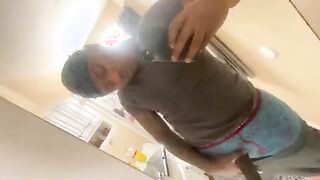 Big black cock mirror solo to guest room