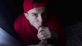 Falcon humbly waited for his parent to poke him intensely -318