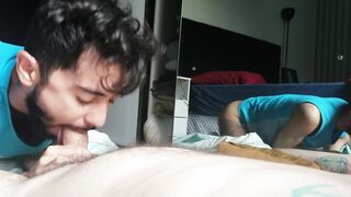 THROATING THE FUCKPOLE UNCIRCUMCISED FORESKIN