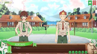 Game: Camp Mates, path two, vignette 31 - toyed dnd (Russian voice acting)