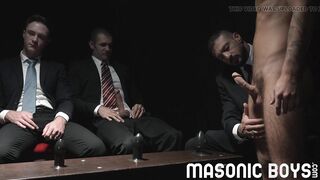 MasonicBoys Supah lovely youngster Dex Devall is poked wet by suited guy