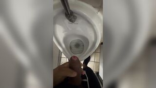 Cruising at public restroom in London