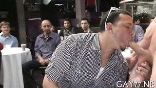 Hot sluts thirst for cum while getting their holes filled