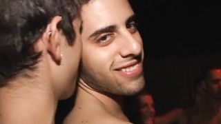 Watch this young stud take a hard anal pounding with his juicy meat while getting his ass stuffed with beef