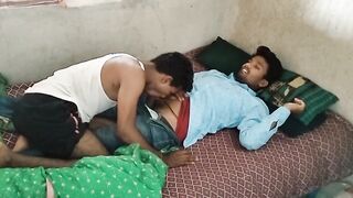 Indian Desi Deep throat & Bang Desi Village -Homo Drill Vid