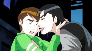 Ben x Kevin Lenin Greatest Anime Manga porn Yaoi Animation Uncensored Cartoon Animated Animation Comic Large beefstick,XXL Bootie homosexual porno