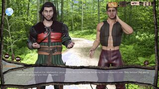 Medieval times #1 - Insatiable Ginger Deep-throating Spunk-pump