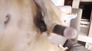 Giant gigantic trunk hand job compilation