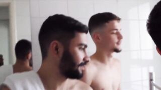 DOUBLE PENETRATION INBETWEEN MATES