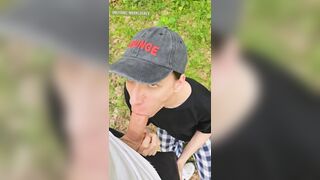 We got mischievous during the hike PORNO VLOG