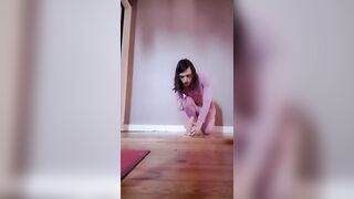 Femboy gym trainer takes all 7 inches of an pony fuck stick