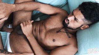 REALITY BOYS - Glorious Octavio Luvs Opening up Damian's Rosy pucker With His Hefty Fuck-stick