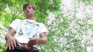 Scoout007 - Hitchhiker - Urinates outside, then rails his beef whistle...