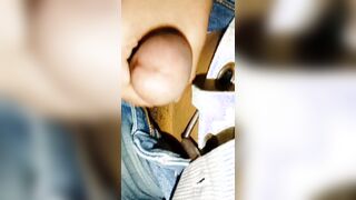 Japanese Guy Plays With His Beefstick