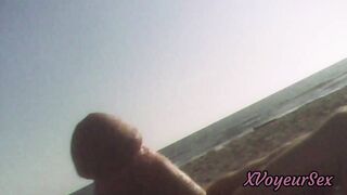Meatpipe showcase - I unleash and masturbate off my pecker in front strangers in the public beach