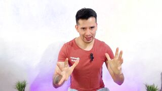 Canadian out of curiosity humps Brazilian guy staying in next door guest room