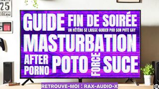 jerk off instructions french guide french! jack off with me men