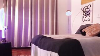 HE LIKES GULPING THE BLACK STUD'S MANSTICK