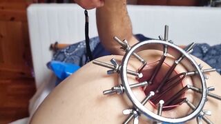 Sans a condom jock CockyBoys Cory and Ty enjoy a condomless summer shag outdoors by the water pool