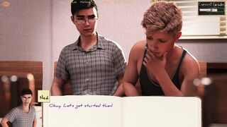 Strapped To School #08 - School Roomies Attempt To Woo Me That They Are Not Homosexual