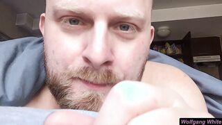 POINT OF VIEW: We have an awesome morning on Valentine's Day (Solo Masculine romantic pussy eating, plowing you)