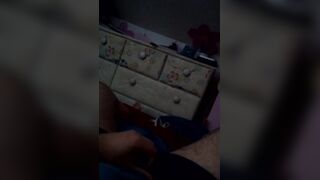 Trans-fellow milks on camera!