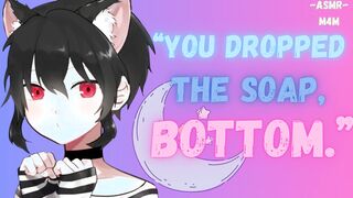 femboy gang-fucked by prisoners