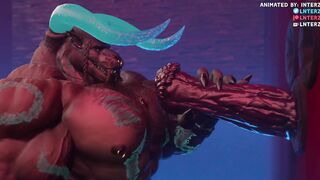 Behemoth Gloryhole Hyper Growth Cartoon