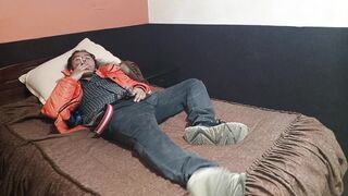 He fondled my manstick and then went to smash a transvestite