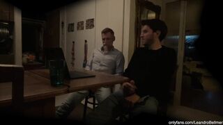 Grandpa and gay grandson masturbating together (REAL!)