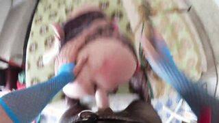 Torture Gimp in a Room with Wc