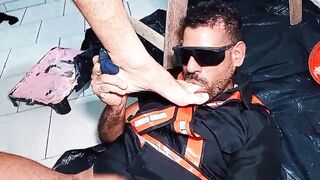 CONSTRUCTION EMPLOYEE PAINTER HANDED THE large PICK ON THE BOSS INSPECTOR PART II