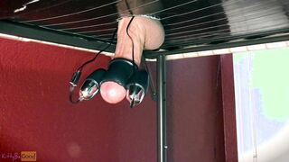 Mitts Free-for-all Bone Electro-hitachi ENORMOUS Climax (TRICKLING PRECUM)