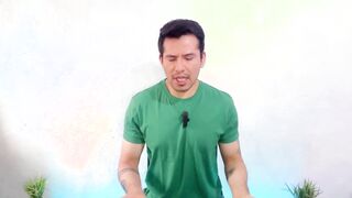 Teenie drills his nosey muscular schoolteacher