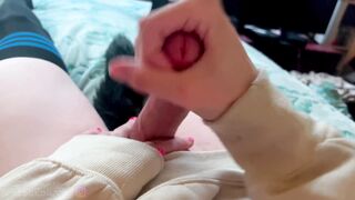 Your lil' femboy makes a “love” potion for you hehe :trio