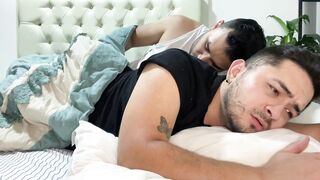 Mischievous stepparent mistakes his son-in-law for his wifey and breeds him non-stop