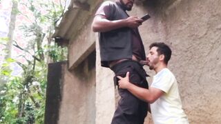 security put the lil one to gargle and rail running in rivulets in the park